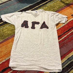 Alpha Gamma Delta Sorority Fraternity XL Vintage